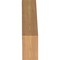 Ekena Millwork 4"W x 16"D x 16"H Funston Rough Sawn Knee Brace, Western Red Cedar BRC04X16X16FST00RWR - alternate 4